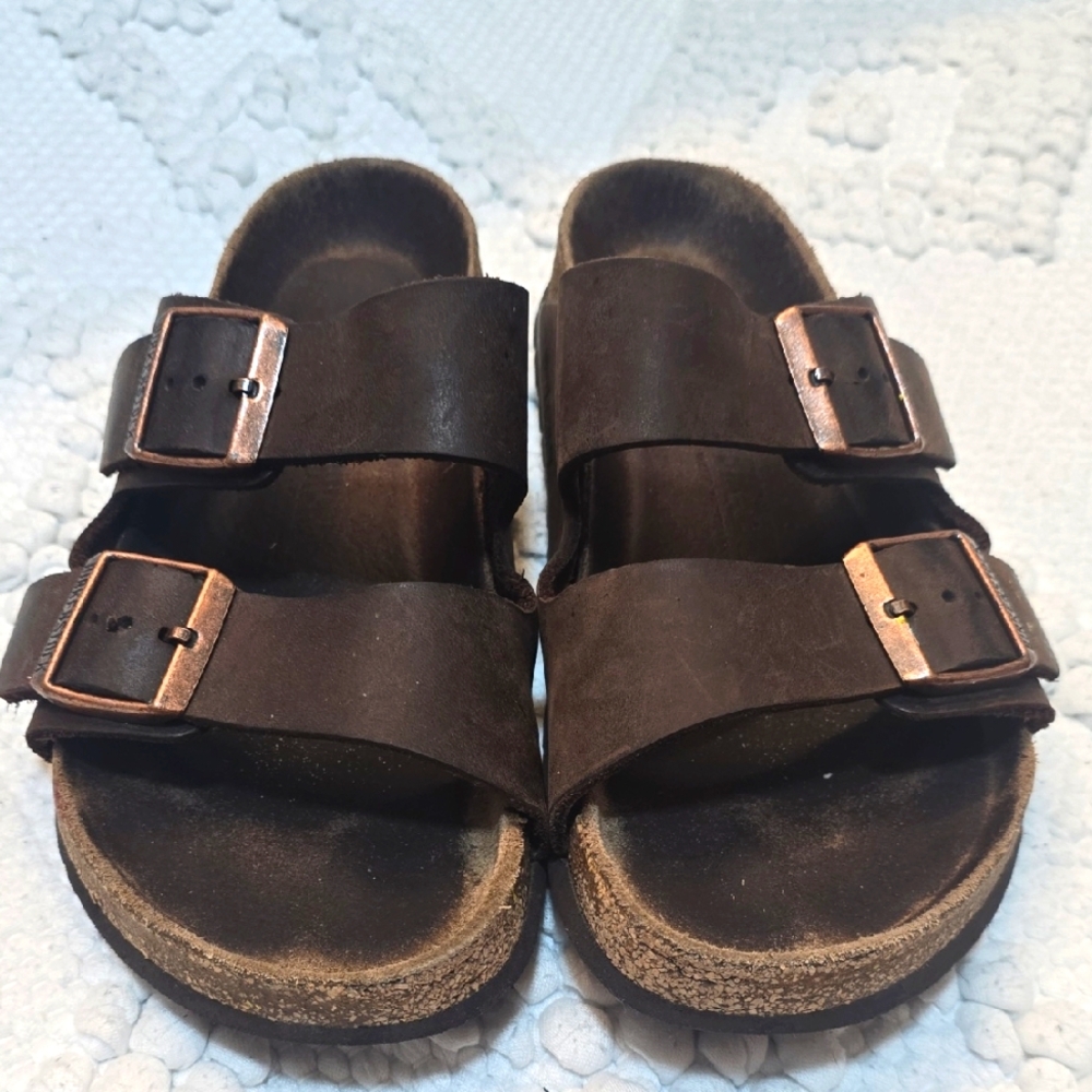 All Leather Birkenstocks